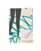 Serviette de plage microfibre Surftime Creme - 90x170 cm