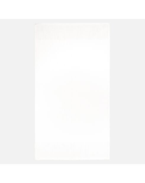 Asciugamano da bagno Miami Olive Waffle White - 90x140 cm