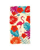 Lindy Mehrfarbiges Strandtuch für Kinder, Mikrofaser, 70 x 140 cm