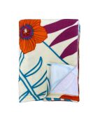 Lindy Mehrfarbiges Strandtuch für Kinder, Mikrofaser, 70 x 140 cm