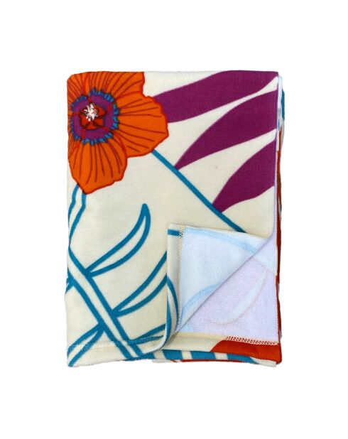 Lindy Mehrfarbiges Strandtuch für Kinder, Mikrofaser, 70 x 140 cm