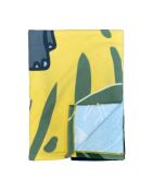 Serviette microfibre enfant Elephant Multicolore - 70x140 cm