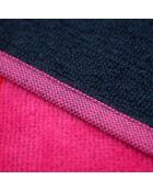 Asciugamano da spiaggia in spugna jacquard multicolore Calvi 90x170 cm