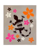 Serviette de plage XL microfibre Tavira Multicolore - 140x170 cm