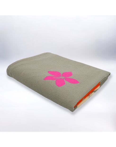 Serviette de plage XL microfibre Tavira Multicolore - 140x170 cm