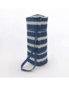 Materasso da spiaggia Bahia Blu Navy Blue - 60x180 cm