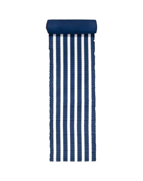 Materasso da spiaggia Bahia Blu Navy Blue - 60x180 cm