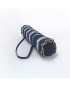 Materasso da spiaggia Bahia Blu Navy Blue - 60x180 cm
