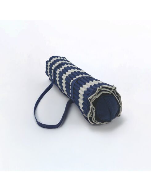 Materasso da spiaggia Bahia Blu Navy Blue - 60x180 cm