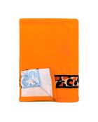 Choroni Orange microvezel strandlaken - 90x170 cm