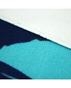 Serviette de plage microfibre Olzo Bleu - 90x170 cm