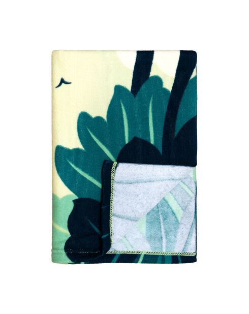 Serviette de plage enfant microfibre Junglia Multicolore - 70x140 cm