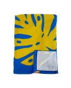 Serviette de plage microfibre Paulo Multicolore - 90x170 cm