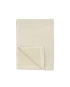 Drap de bain Waffle Lin Beige - 90x150 cm