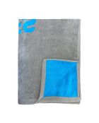 Alto Grey Jacquard Jacquard Velvet Terry XL strandlaken - 140x180 cm