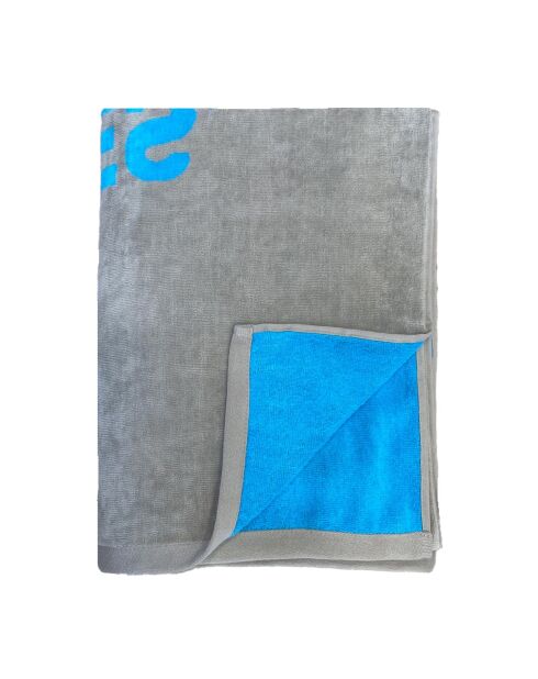 Alto Grey Jacquard Jacquard Velvet Terry XL strandlaken - 140x180 cm