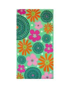 Serviette de plage microfibre Piodao Vert - 90x170 cm