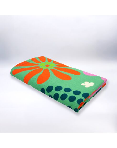Serviette de plage microfibre Piodao Vert - 90x170 cm