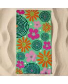 Serviette de plage microfibre Piodao Vert - 90x170 cm