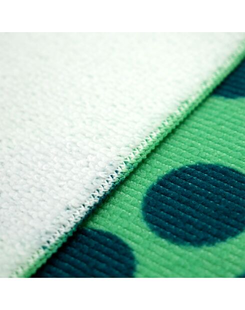 Serviette de plage microfibre Piodao Vert - 90x170 cm