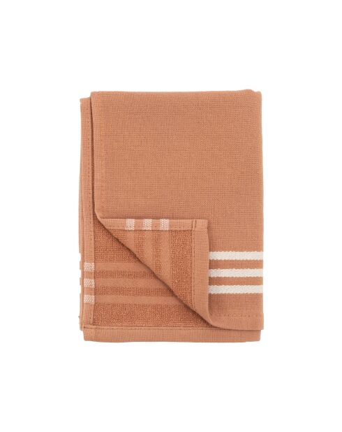 Asciugamano da bagno Miami Sandstone Pink - 90x140 cm