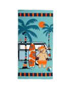 Serviette microfibre enfant Surfista Multicolore - 70x140 cm