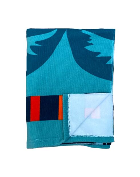 Serviette microfibre enfant Surfista Multicolore - 70x140 cm