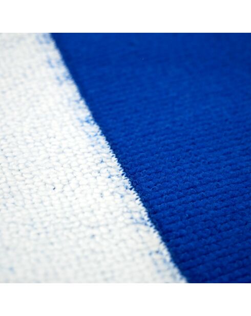 Toalla de playa Bari Blue de microfibra - 90x170 cm