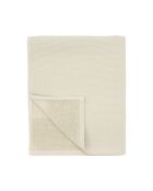 Serviette de toilette Waffle Lin Beige - 50x90 cm