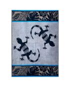 Veelkleurig Escondido jacquard fluwelen badstof strandlaken - 140x180 cm