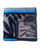 Veelkleurig Escondido jacquard fluwelen badstof strandlaken - 140x180 cm