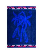 Veelkleurig Vegas jacquard fluwelen badstof strandlaken - 140x180 cm