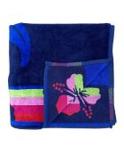 Veelkleurig Vegas jacquard fluwelen badstof strandlaken - 140x180 cm