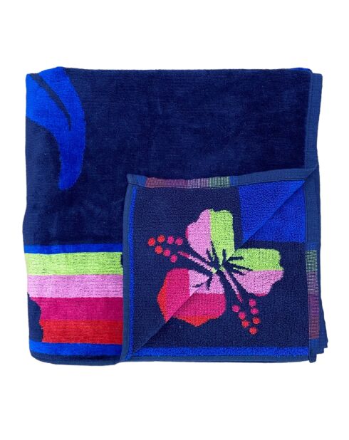 Veelkleurig Vegas jacquard fluwelen badstof strandlaken - 140x180 cm