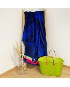 Veelkleurig Vegas jacquard fluwelen badstof strandlaken - 140x180 cm