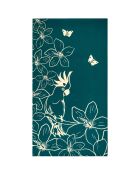 Serviette de plage microfibre Serifos Bleu - 90x170 cm