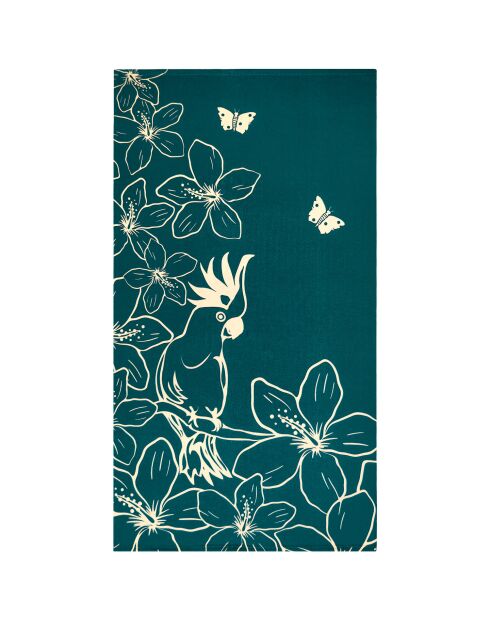 Serviette de plage microfibre Serifos Bleu - 90x170 cm