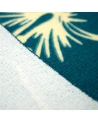 Serviette de plage microfibre Serifos Bleu - 90x170 cm