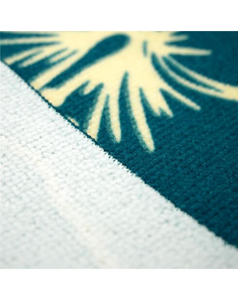 Serviette de plage microfibre Serifos Bleu - 90x170 cm