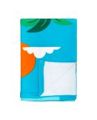 Babydino Mehrfarbiges Strandtuch für Kinder, Mikrofaser, 70 x 140 cm