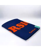 Serviette de plage microfibre Insula Bleu - 90x170 cm