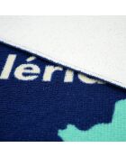 Serviette de plage microfibre Insula Bleu - 90x170 cm