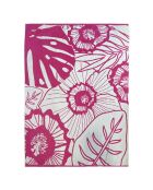 Asciugamano da spiaggia Roza Rose Jacquard Velvet Terry XL - 140x180 cm