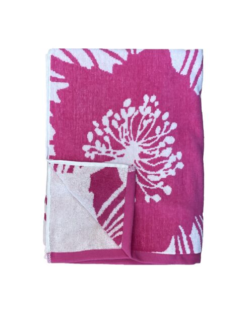 Asciugamano da spiaggia Roza Rose Jacquard Velvet Terry XL - 140x180 cm