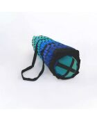 Happy Blue Blue Strandmatratze, 60 x 180 cm