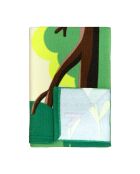 Serviette de plage enfant microfibre Foret Multicolore - 70x140 cm