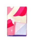 Serviette de plage enfant microfibre Fairy Multicolore - 70x140 cm