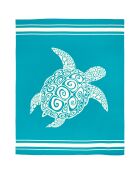 Tolsta Blue XL microvezel strandlaken - 140x170 cm