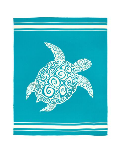 Tolsta Blue XL microvezel strandlaken - 140x170 cm