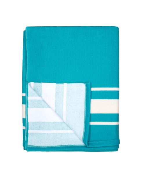 Tolsta Blue XL microvezel strandlaken - 140x170 cm
